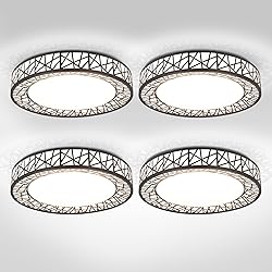 ASD 14 Inch LED Flush Mount Ceiling Light - Modern