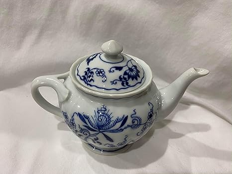 blue danube teapot