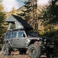 WildFinder Rooftop Tent Hard Shell Roof Top Tent Hardshell Suitable for Jeep SUV Truck Van，Camping Car Roof Tent for 2-3 Person