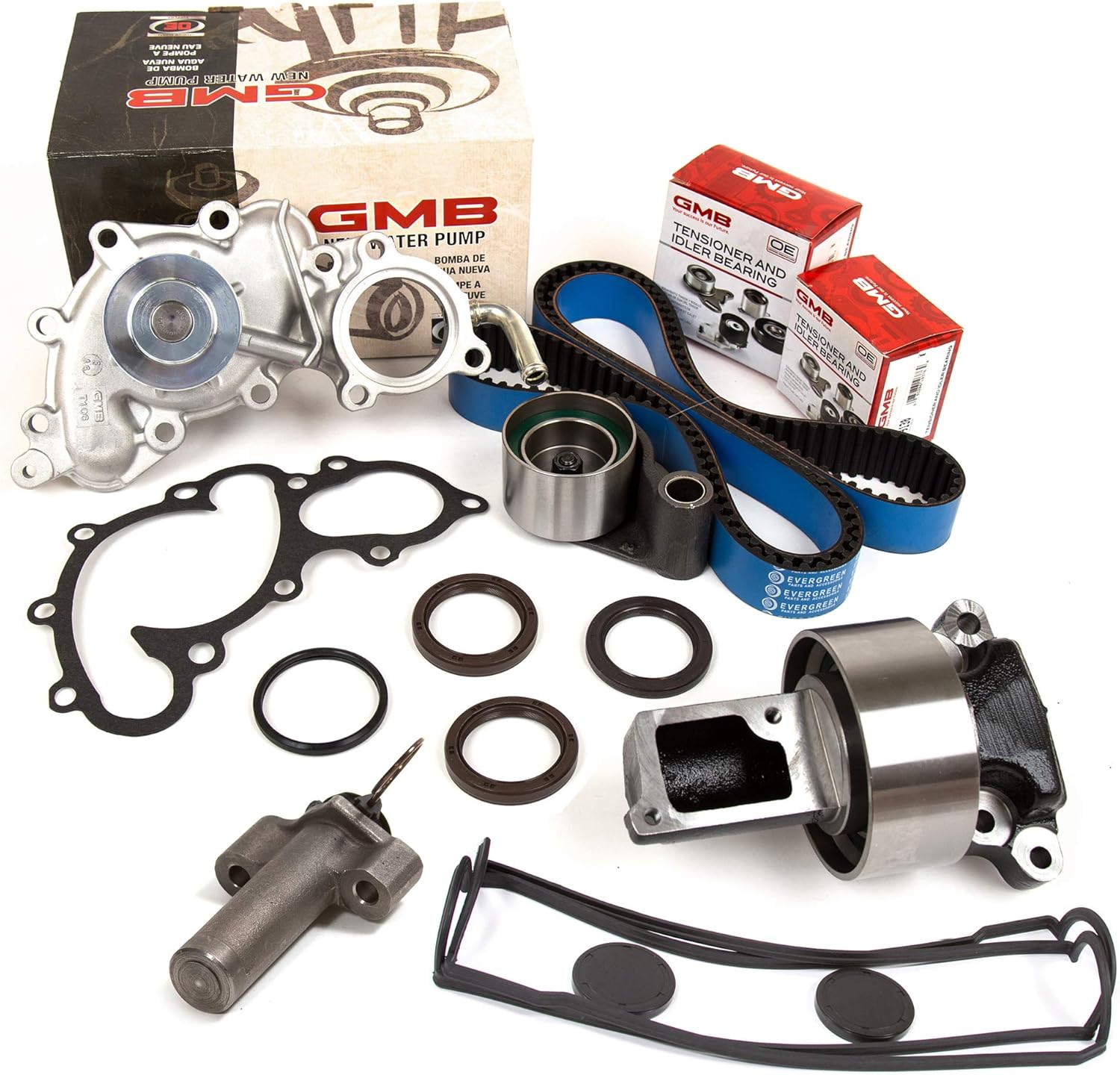 Fantastic Quality Evergreen Tbk240hphvc Compatible With Race Series Timing Belt Kit Valve Cover Gasket Gmb Water Pump Compatible With 93 95 Toyota Sohc 3vze Stadium Giveaways Maaun Net