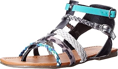 rampage strappy flats