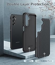 FNTCASE for Samsung Galaxy A25 Case: Galaxy A25 5G