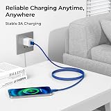 USB-C Charger Cable 2M 2 Pack for Kindle Fire 2019-2024 Colorful view 6