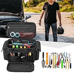 Rexmica Small Tool Bag with Anti-friction and Thick