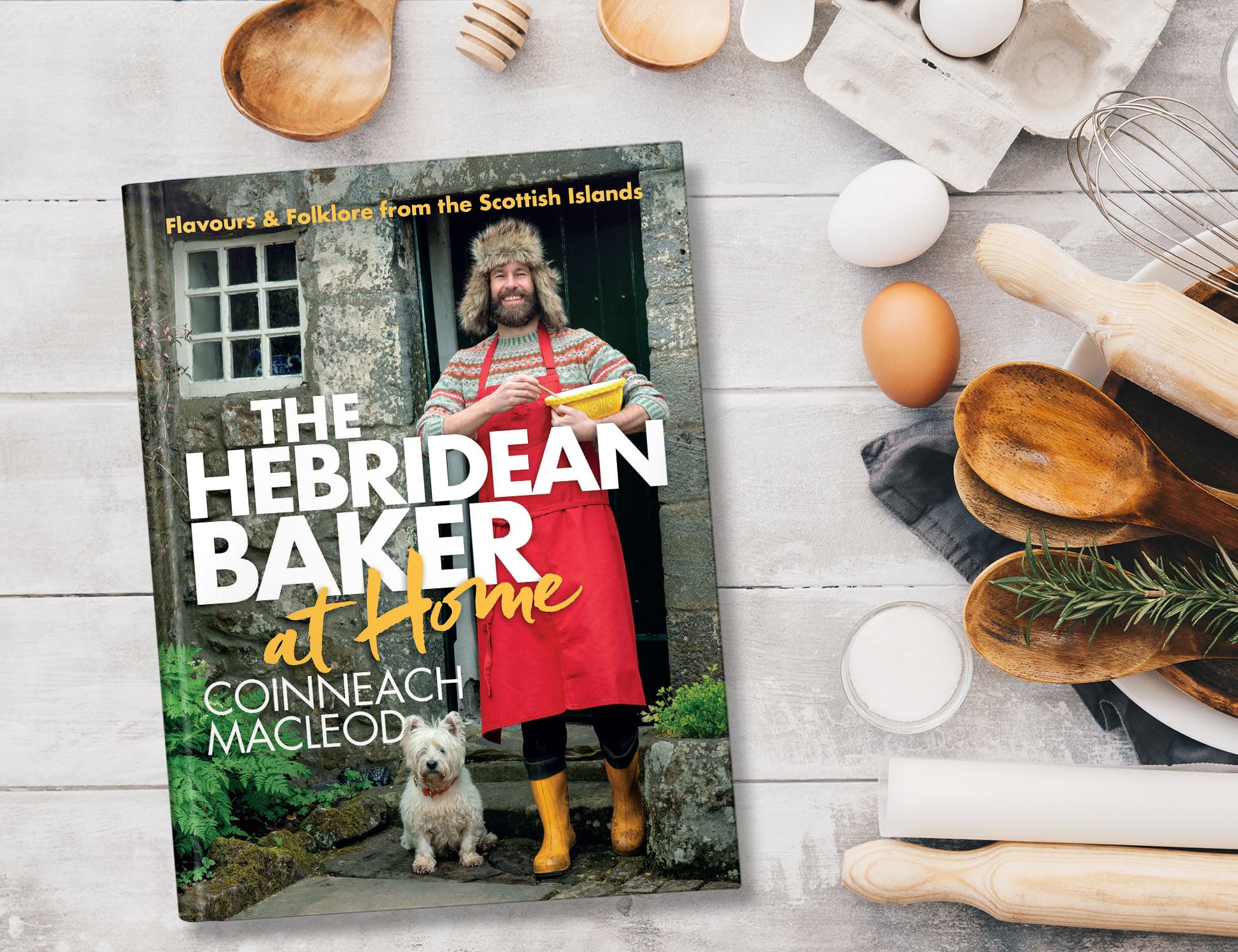 The Hebridean Baker: At Home: Traditional Scottish Bakes and Stories from Home The Hebridean Baker: At Home: Traditional Scottish Bakes and Stories from Home Hardcover