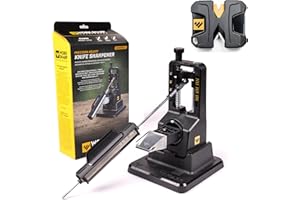 Work Sharp Precision Adjust Set Knife Sharpener value combo gift bundle with a Pivot Knife Sharpener
