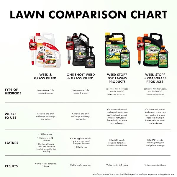 1 GAL READY-TO-USE GRASS AND WEED KILLER