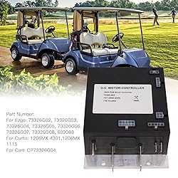 36V 350A Golf Cart Motor Controller, Replacement