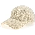 Lamb-Wool Baseball-Caps Warm-Winter Teddy-Fleece Hip-Hop Cap for Men Women Outdoor Travel