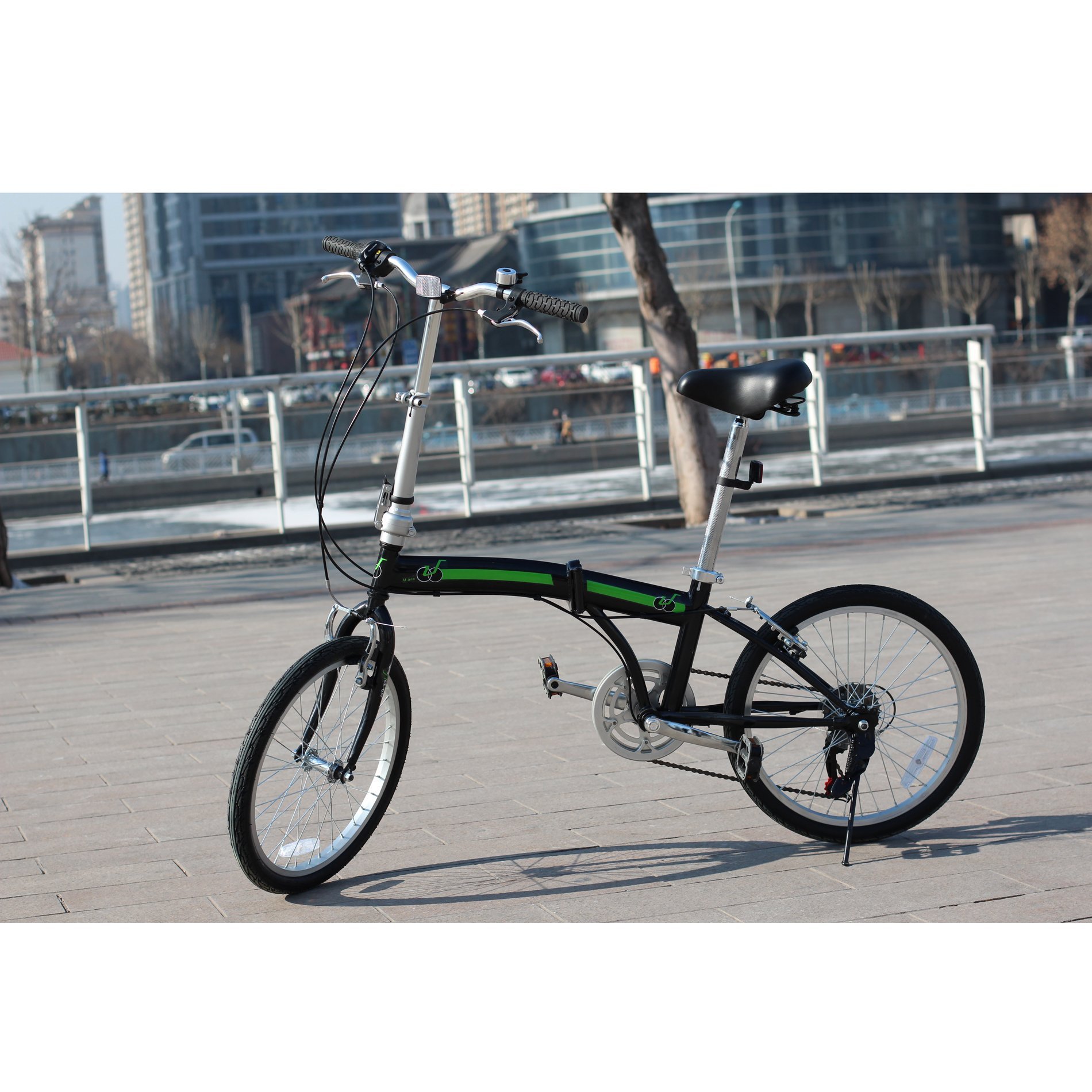 IDS unYOUsual Folding Bike Lightweight Aluminum Frame 2021