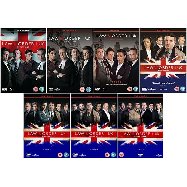 Amazon.com: Law & Order UK: Season One : Bradley Walsh, Robert