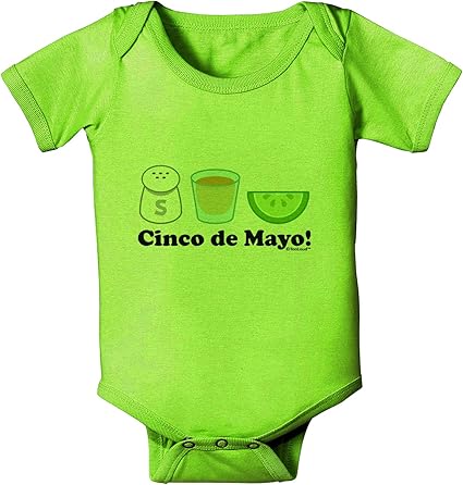 cinco de mayo baby onesie