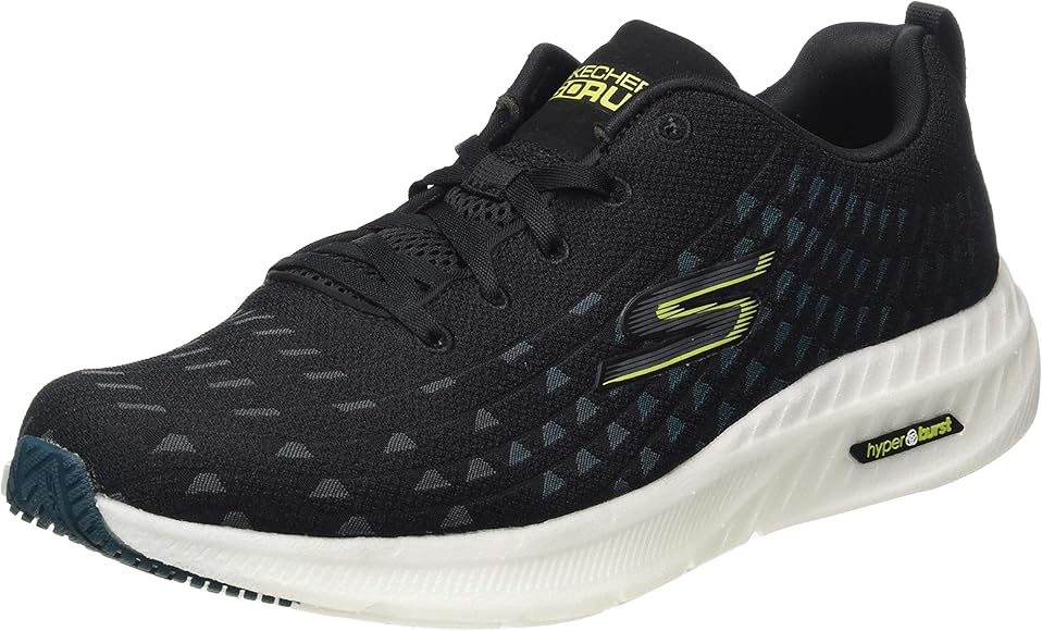 skechers go run 7 mens gold
