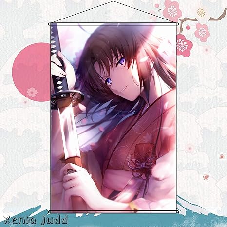 Amazon Xenia Judd タペストリー Fate Grandorder Fgo 空の境界 両儀式 ポスター 掛ける絵 約70cmx100cm アニメ 萌えグッズ 通販