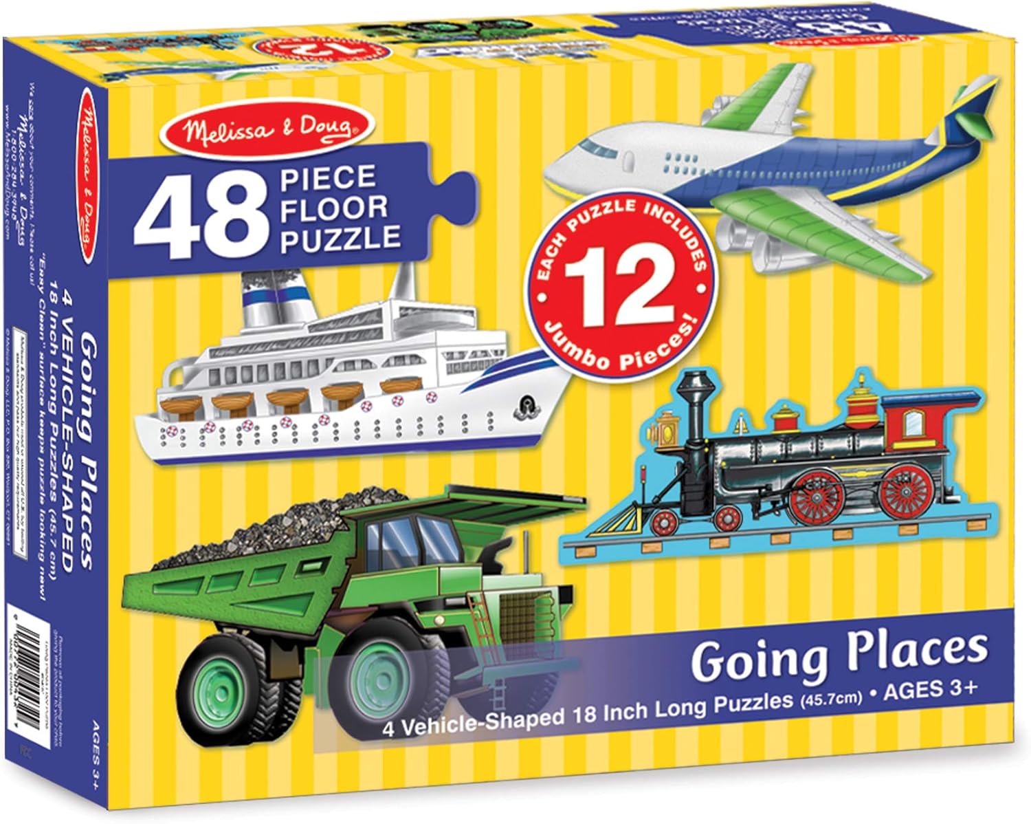 melissa and doug puzzles for 3 year olds