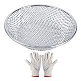 ZFYOUNG 1pcs 1/4 Inch Compost Sifter for Garden