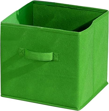 Alsapan Compo 16 - Cubo de almacenaje sin Tapa, Color Verde: Amazon.es: Hogar