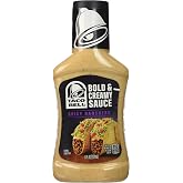 Taco Bell Bold &amp; Creamy, Spicy Ranchero Sauce, 8 Oz bottle