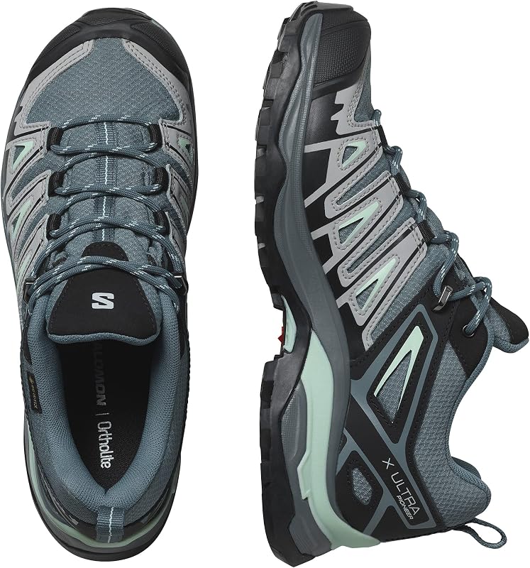 X Ultra Pioneer Gore-Tex Impermeables Zapatillas de Senderismo para Mujer