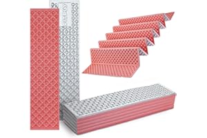 FITPLY Ultralight Foam Sleeping Pad, Waterproof Closed Cell Foam Pad for Superior Insulation, Folding Sleeping Mat for Compact Storage, Foldable and Portable for Hiking and Camping