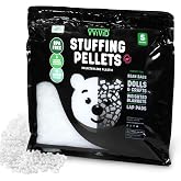 VViViD Eco-Friendly Weighted Stuffing Beads Poly Pellets (5lbs)