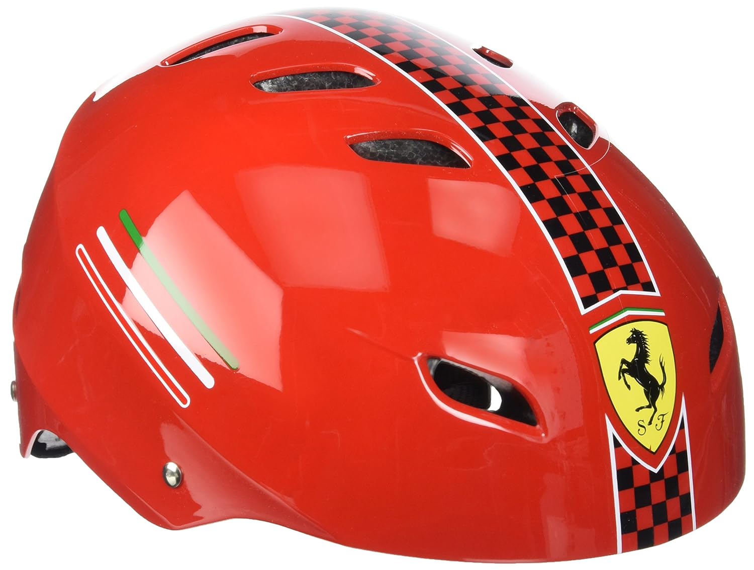 FERRARI or Skate Adjustable Bike Helmet, Red, One Size Amazon.co.uk