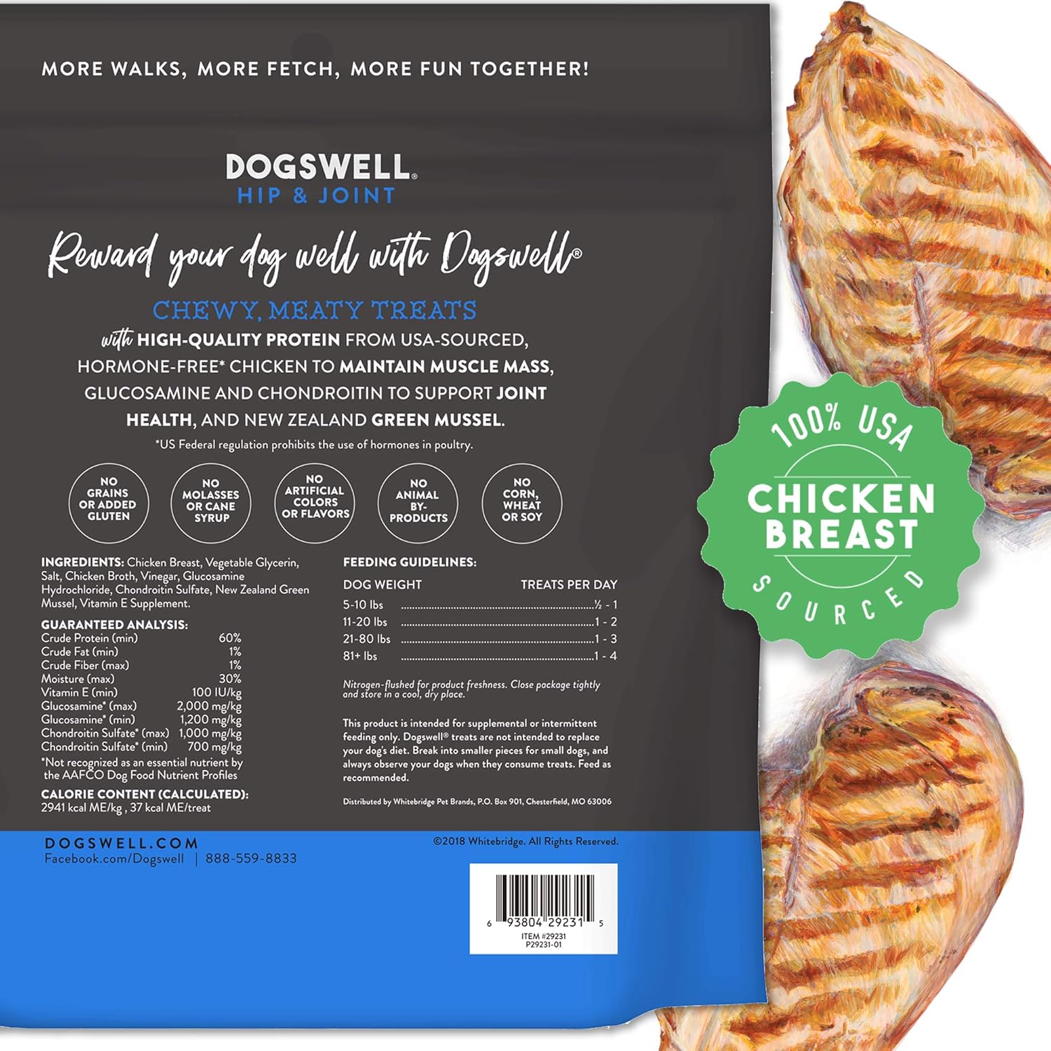 dogswell hip and joint jerky