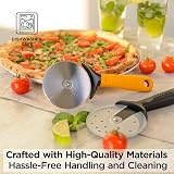 Deiss Pro Heavy Duty Pizza Cutter Wheel Slicer Stainless Steel 4 view 5