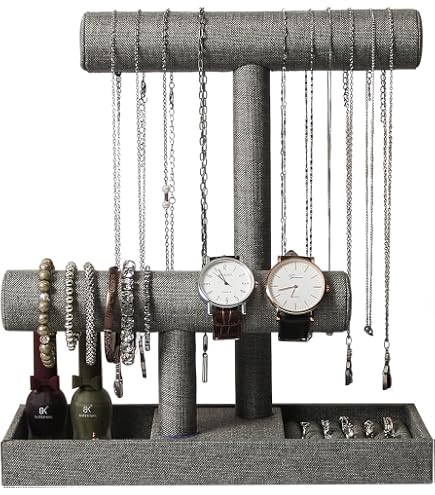 2 Stück Armbandhalter Aus Samt – Praktischer Schmuck-Organizer Für Zuhause Oder Den Laden