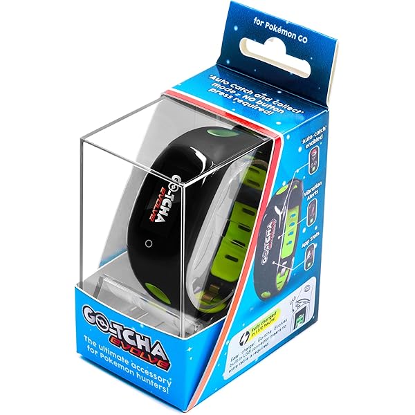 Amazon.com: GOTCHA Generation compatible with Pokemon GO