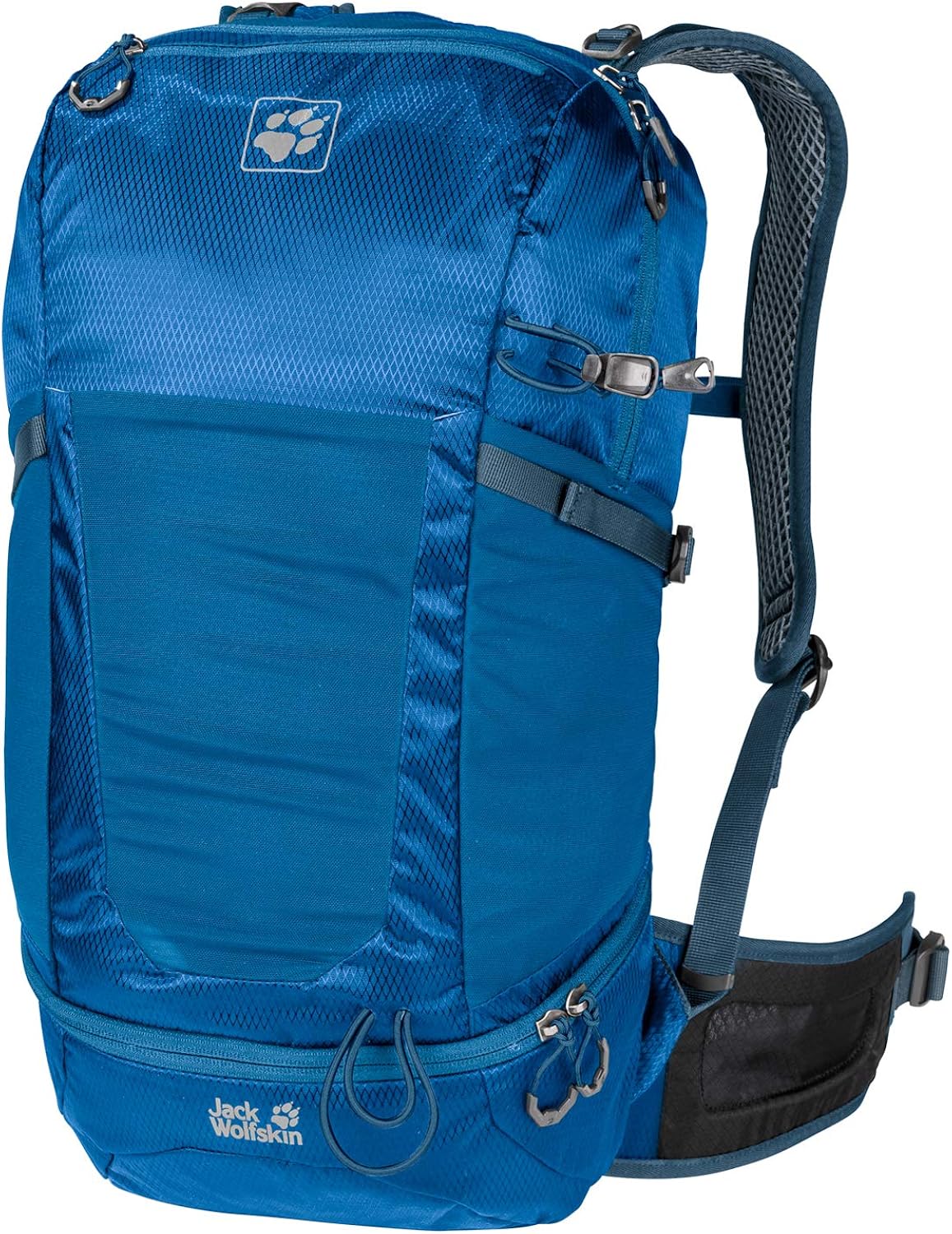 Jack Wolfskin Kingston 22 Pack Daypack Rucksack, Electric Blue, ONE