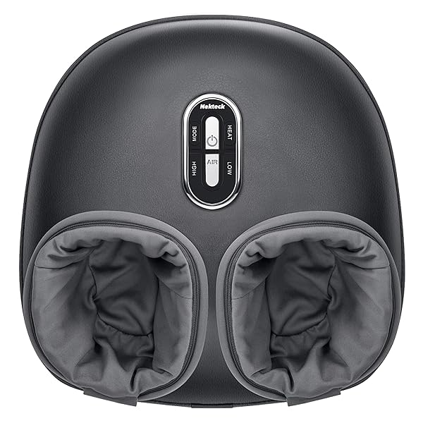NEKTECK SHIATSU FOOT MASSAGER WITH HEAT [2026 UPGRADED],...