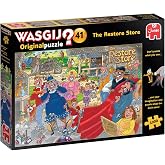 Jumbo, Wasgij, Original 41 - The Restore Store, Unique Collectable Jigsaw Puzzle for Adults, 1,000 Piece