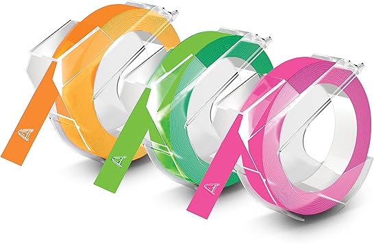 plastic embossed label maker