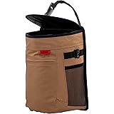 Lusso Gear Spill-Proof Car Trash Can - 2.5 Gallon Hanging Garbage Bin, Odor Blocking Technology, Removable Liner, Storage Poc