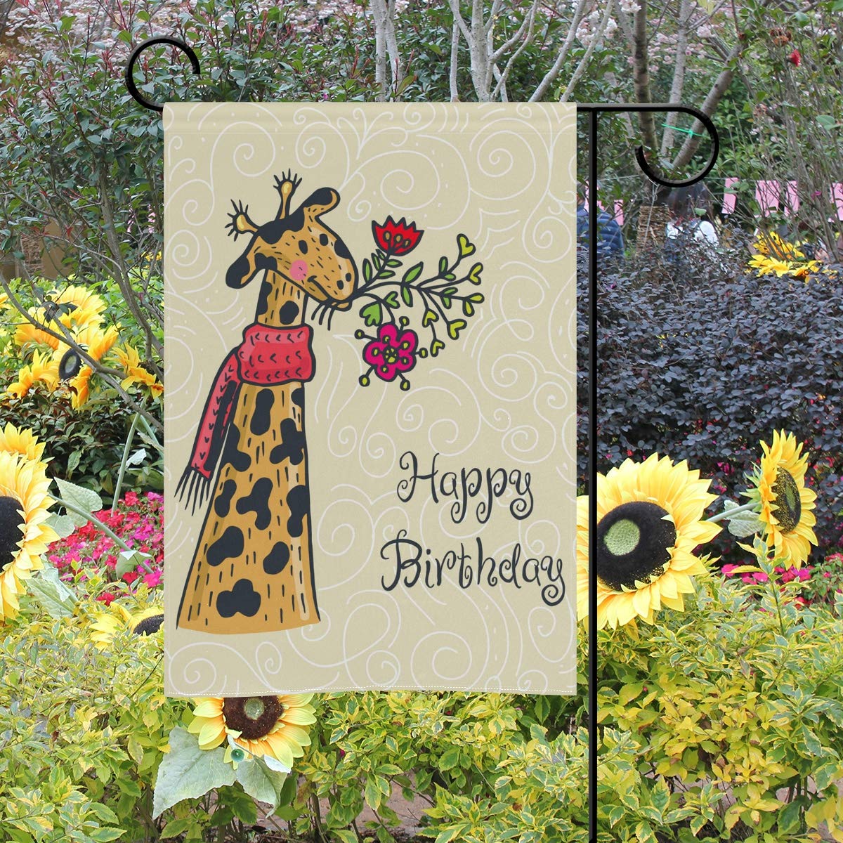 Decoration D Exterieur Jardin My Daily Joyeux Anniversaire Decoratifs Double Face Jardin Drapeau 12 X 45 7 X 71 1 X 101 6 Cm 12 X 18 Multicolore Jardin Decoration D Exterieur Decoration D Exterieur Jardin My Daily Joyeux Anniversaire Decoratifs Double Face Jardin Drapeau 12 X 45 7 X 71 1 X 101 6 Cm 12 X 18 Multicolore Jardin Decoration D Exterieur