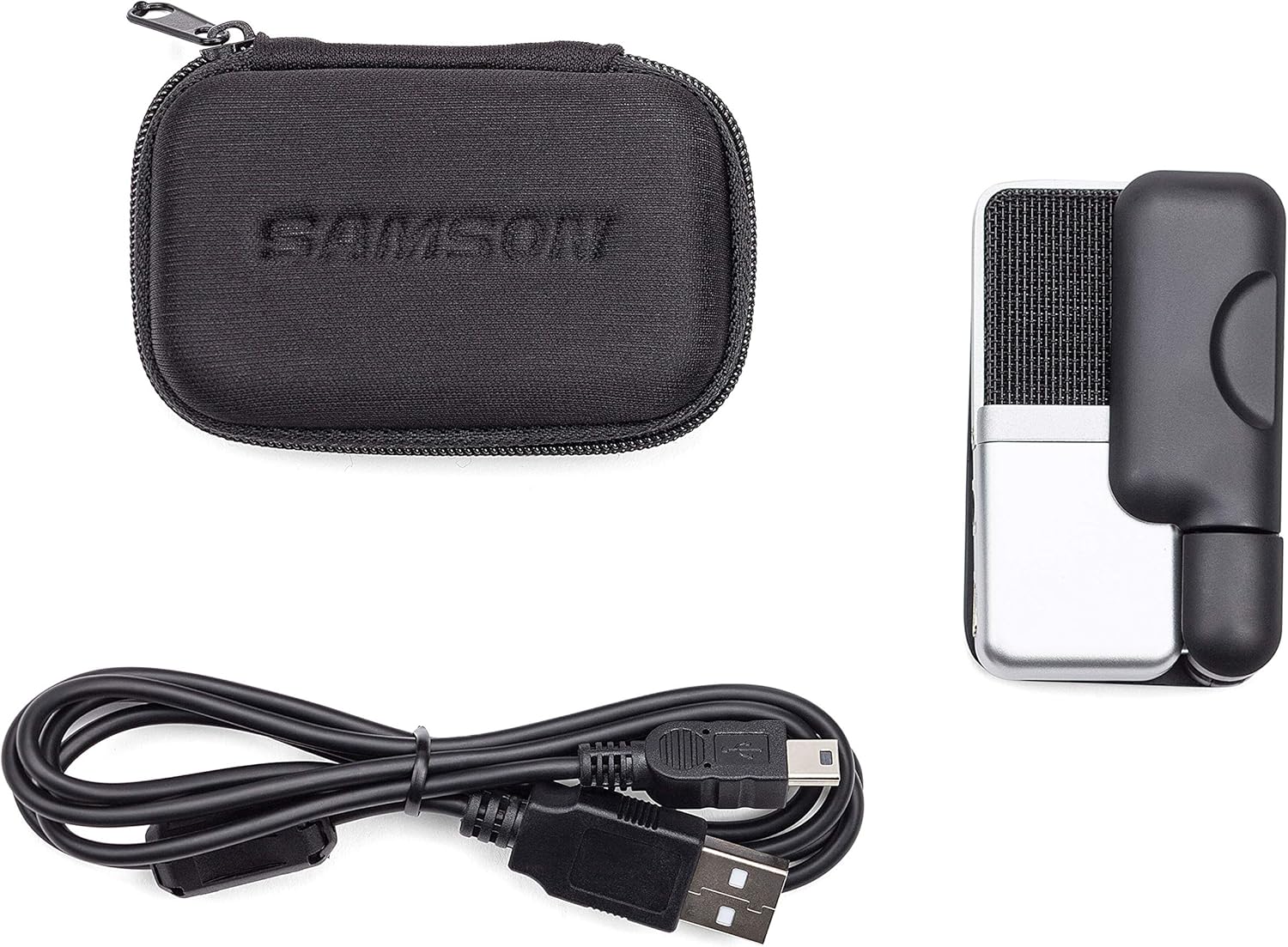 Samson Go Mic Portable USB Condenser Microphone for Recording and Streaming on Computers (SAGOMIC): Samson Audio: Musical Instruments