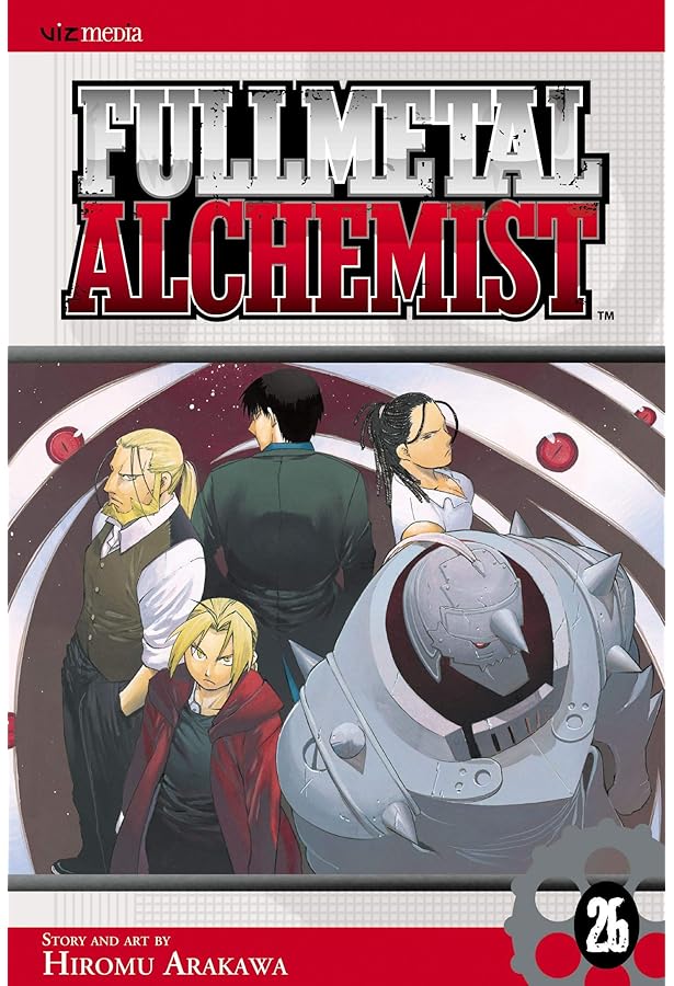 Amazon.com: Fullmetal Alchemist, Vol. 27: 9781421539843: Arakawa