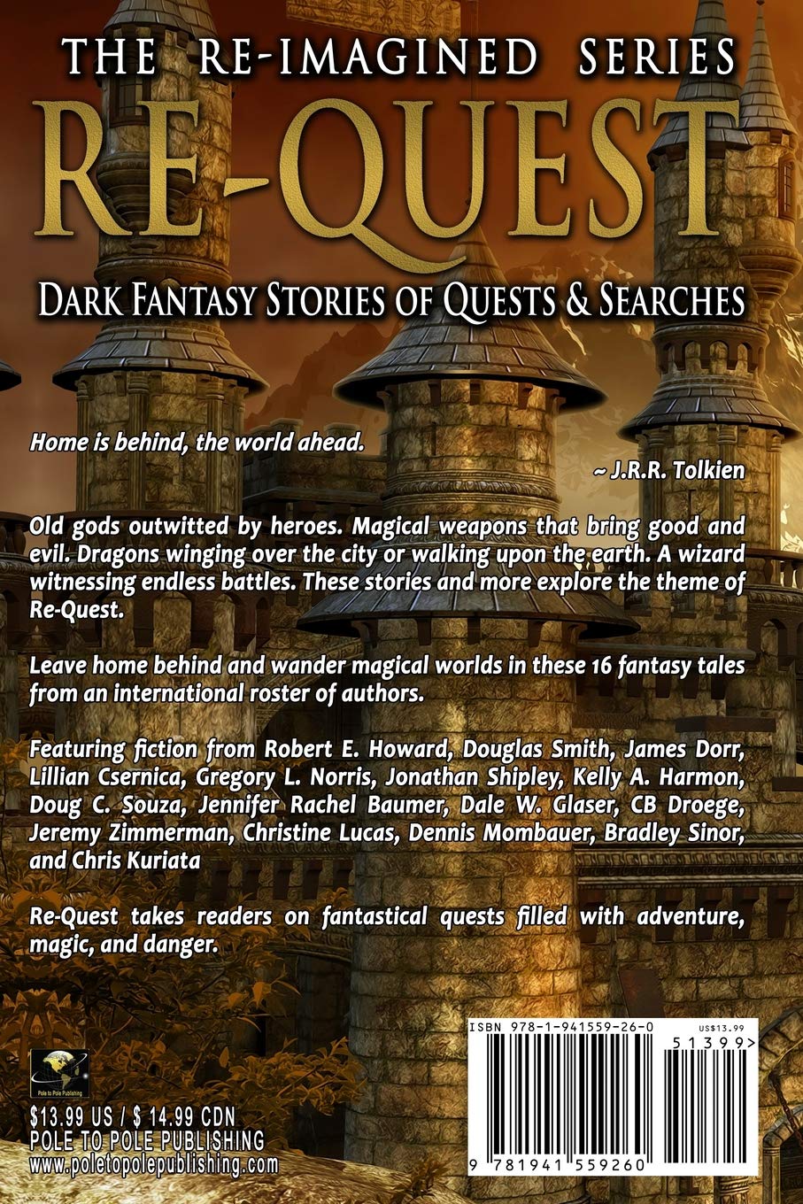 Re Quest Dark Fantasy Stories Of Quests Searches The Re - 