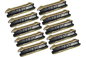 BDI Wear Parts 230 Bucket Tooth/Teeth Long Flex Pins 23P/23FP/TF23 Fits for All 23& 230 Bucket Teeth-10 Pack