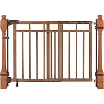 summer top of stairs gate