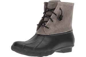 Sperry Women's Saltwater Emboss Wool Boots