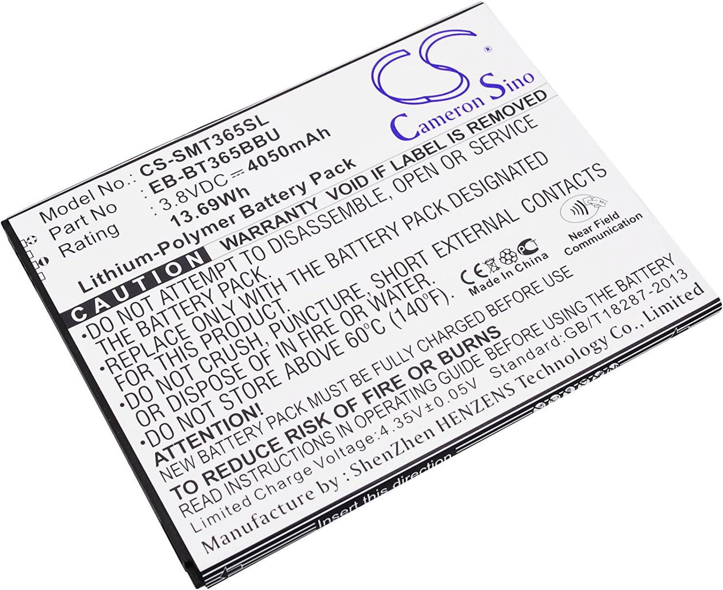 samsung galaxy tab active 2 battery