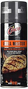 Crisco Professional Oil Spray, Grill Master, 12 Ounce