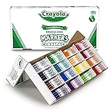 Crayola Broad Line Markers Bulk, School Supplies, 16 Bold Colors, 256 Count