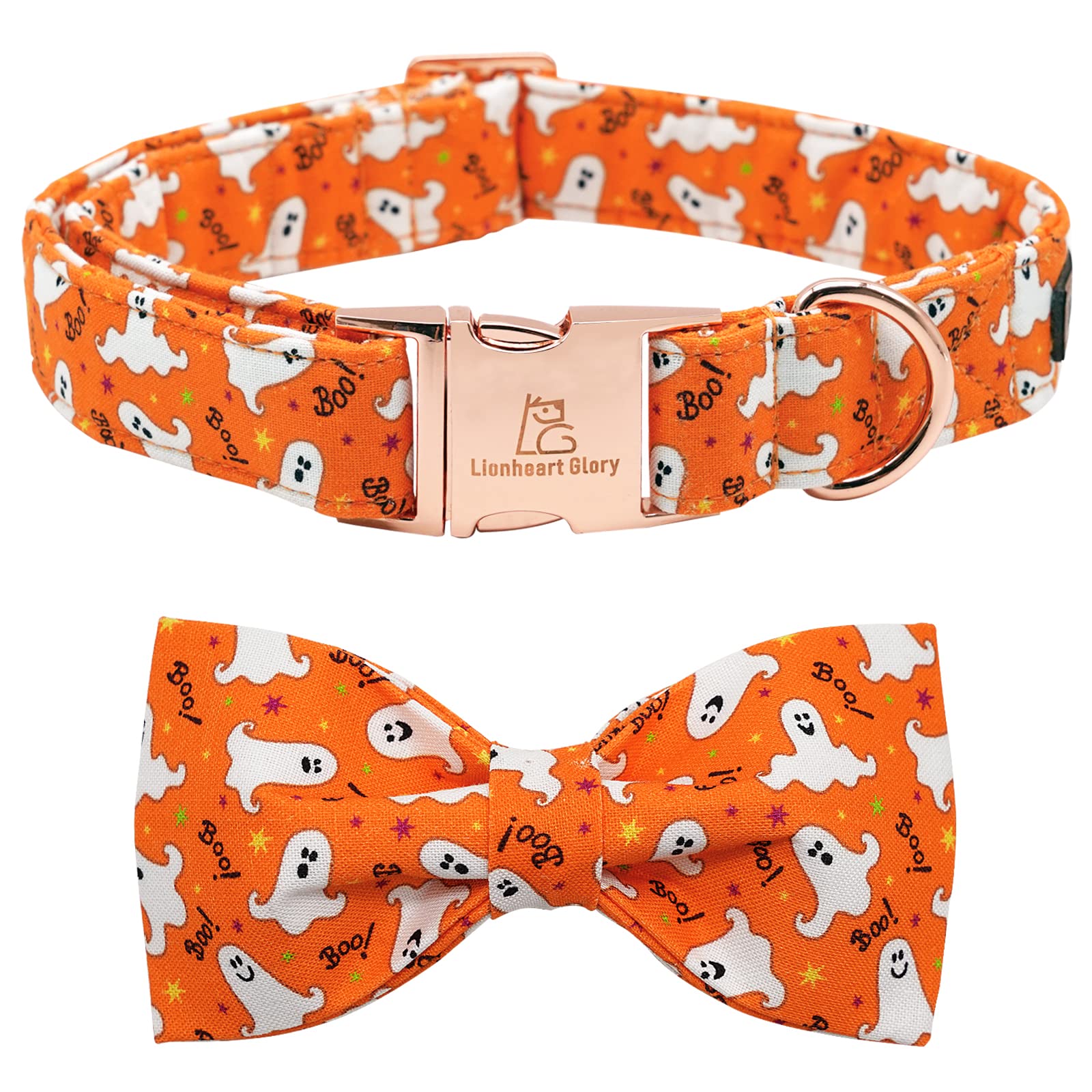 halloween dog bowtie
