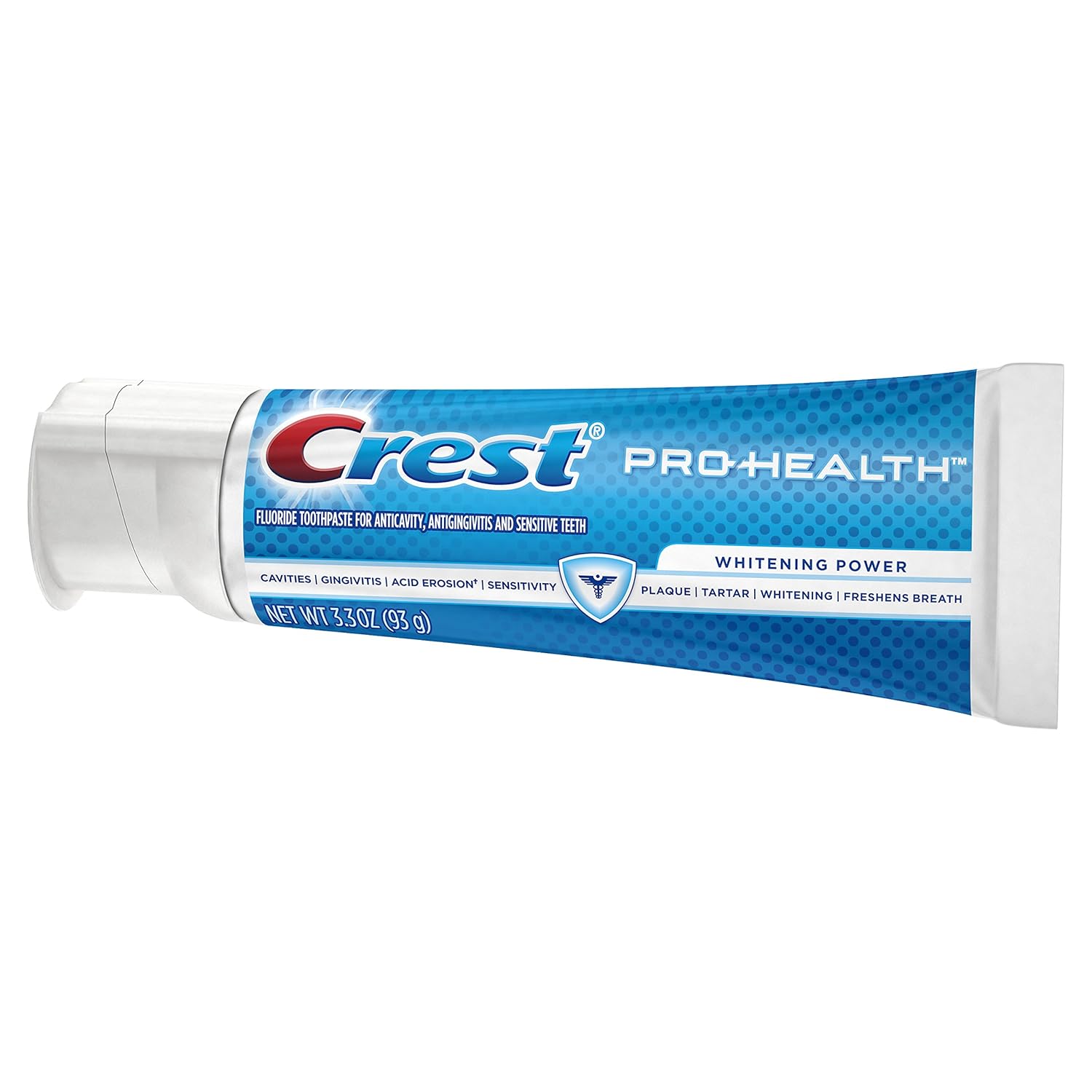 Crest Pro-Health Whitening Gel Toothpaste, 4.6 oz, Pack of 2 : Beauty