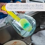 Scrub Daddy Dish Daddy Wash Sponge Yellow 2 Pieces Replacement Heads view 3
