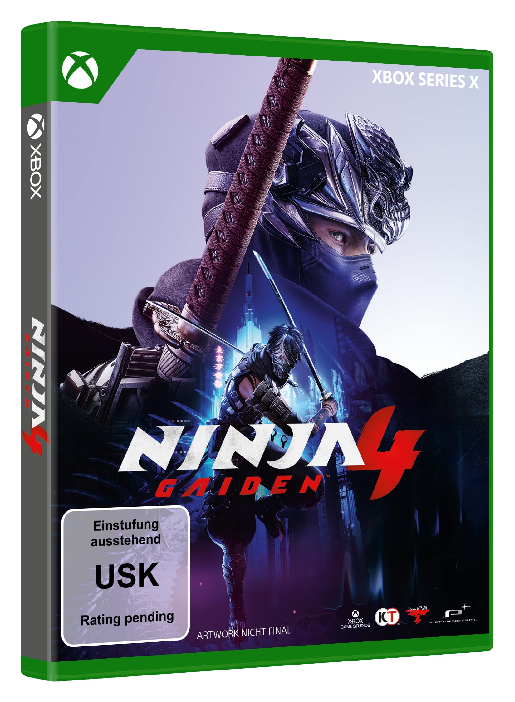 NINJA GAIDEN 4 – Standard Edition – Xbox Series X | Disc 2