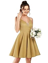 Ever-Pretty Women's Summer Dresses Glitter V Neck